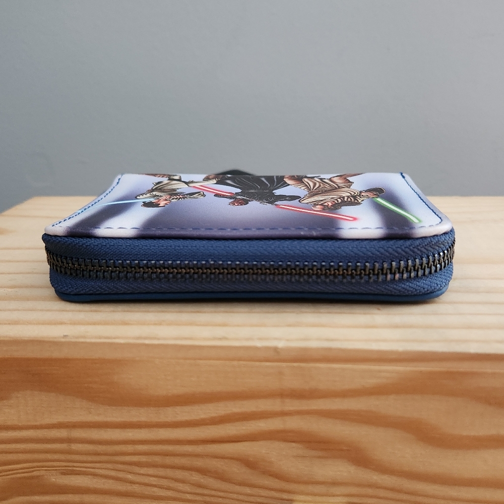 Loungefly Star Wars Darth Maul Villains Wallet - Picture 13 of 16